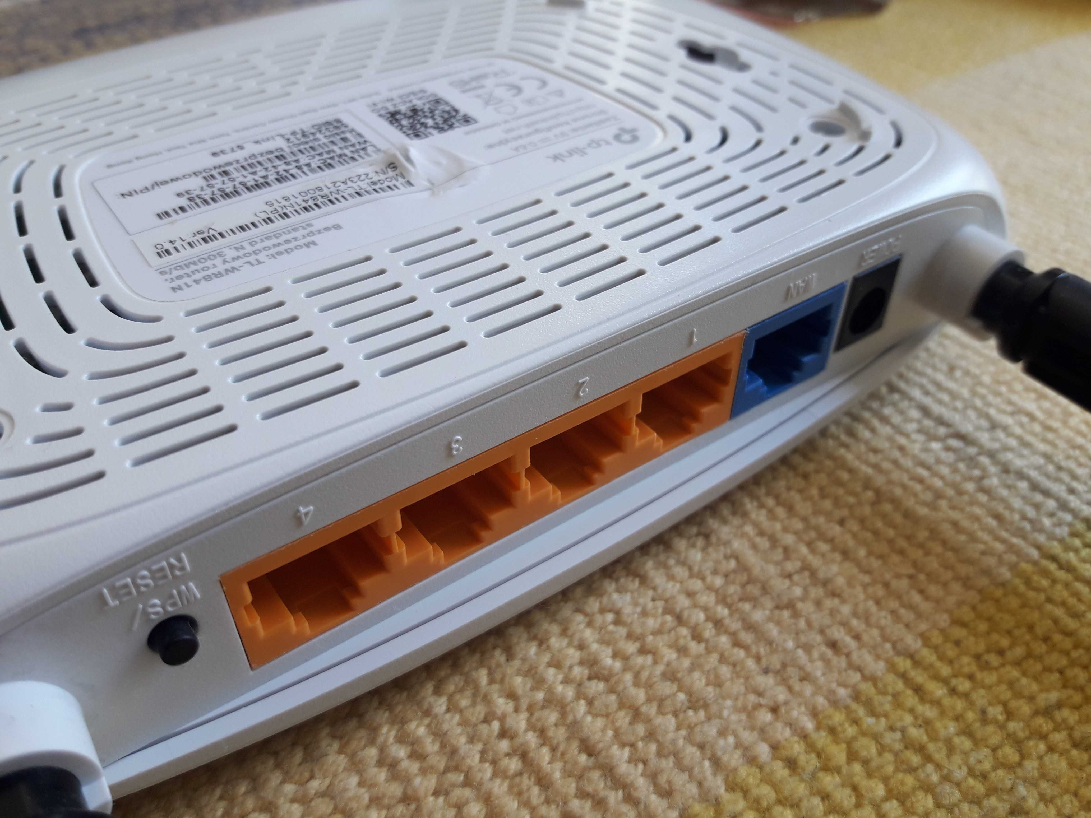 Router TP-LINK TL-WR841N - 300Mb/s