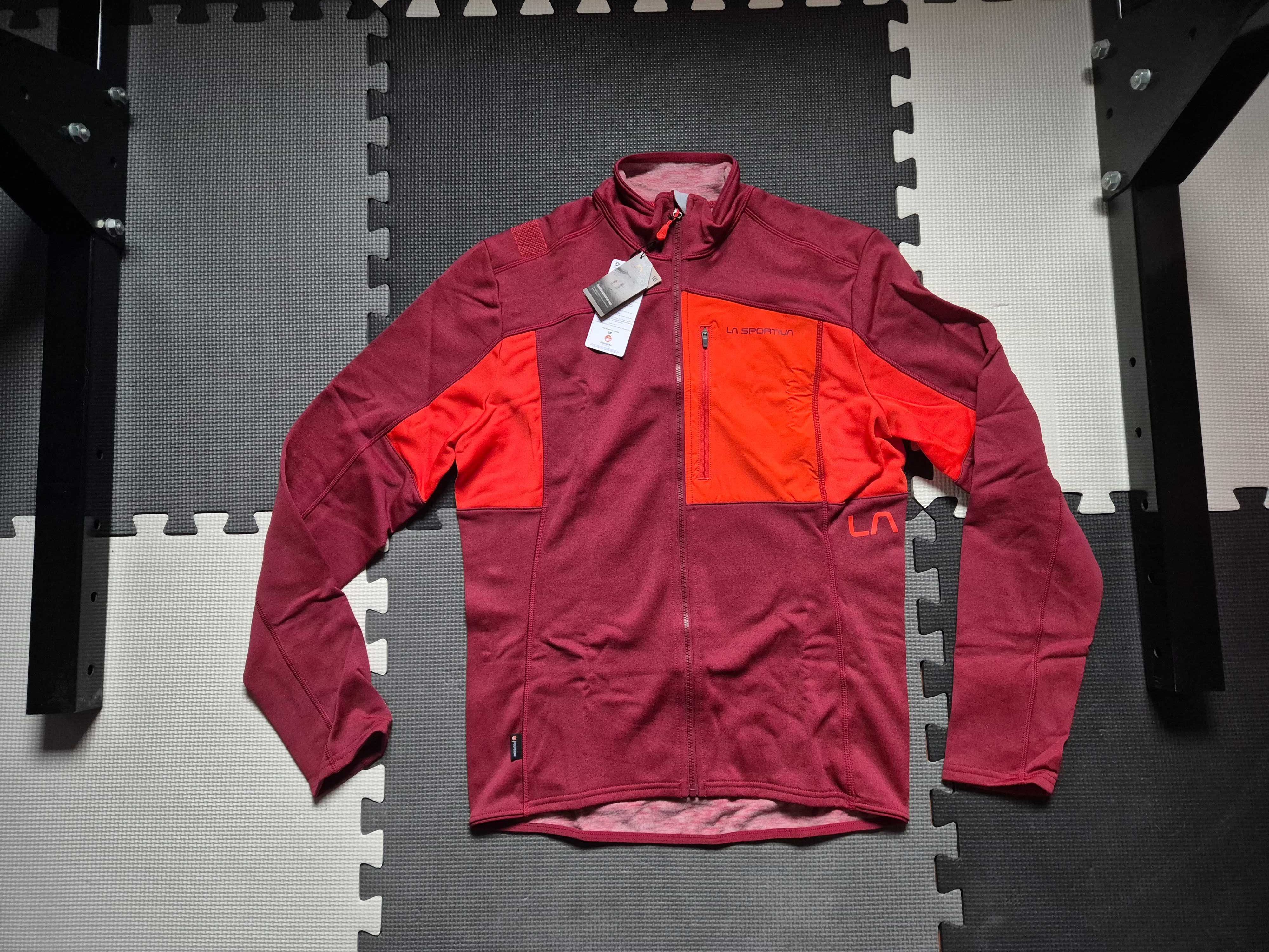 Nowa bluza kurtka polarowa skiturowa turystyczna górska La Sportiva