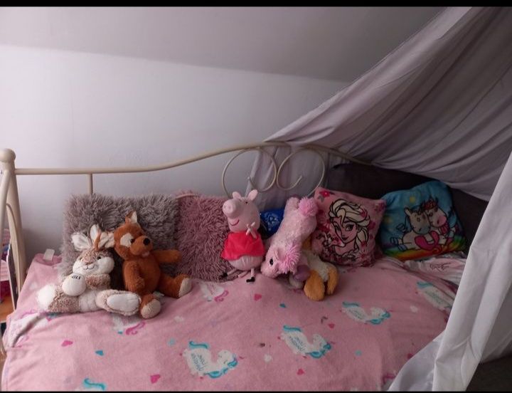 Rama Łóżka jysk ze stelażem