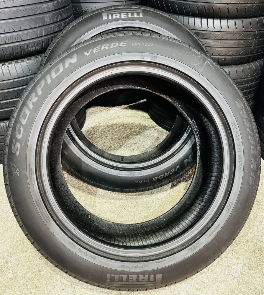 Продам 255/50 R19 107W. Pirelli Scorpion Verde RSC. Літо 2020 рік.