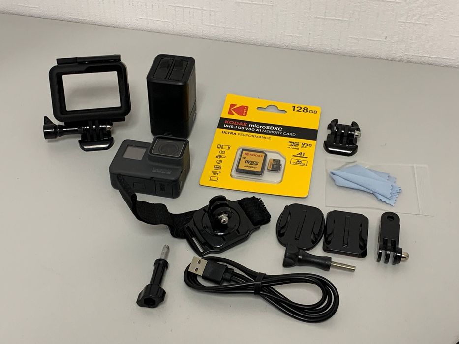 GoPro Hero 6 Black Екшн камера гоу про екшен камера го про бу экшн