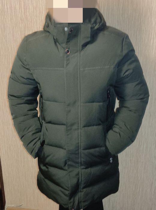 Тепла чоловіча зимова куртка F-TSH. б/у