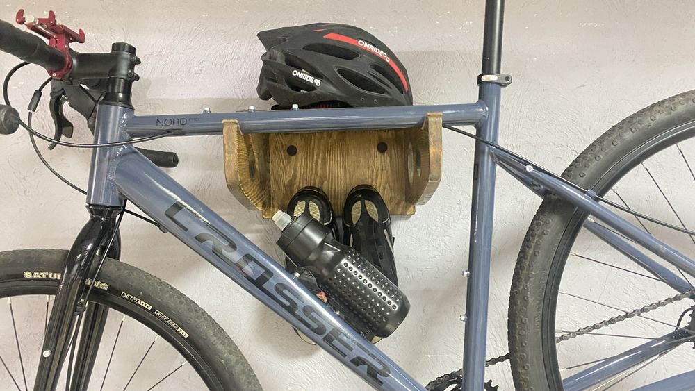 Полка держатель для велосипеда