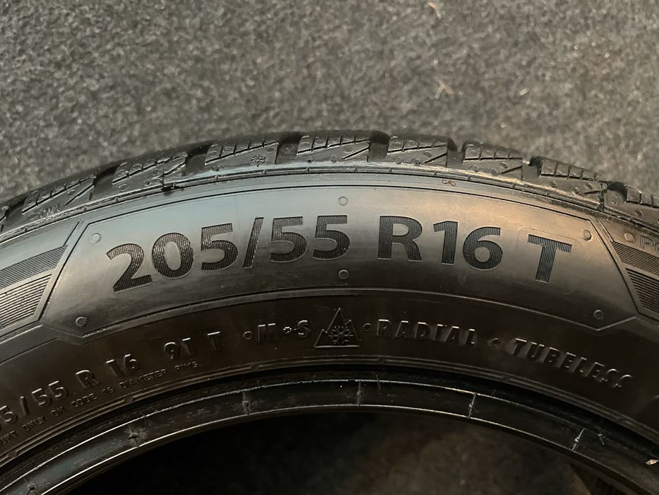 Opony Zimowe Barum Polaris 5 205/55/R16 4 sztuki