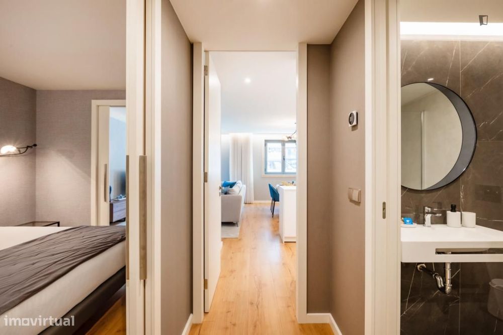 Apartamento com 1 quartos - localizado em Bonfim Porto