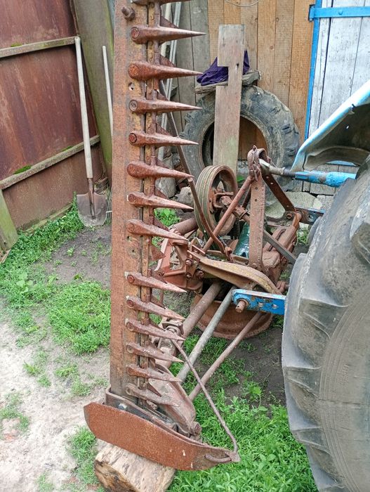 Продам сигментну косарку