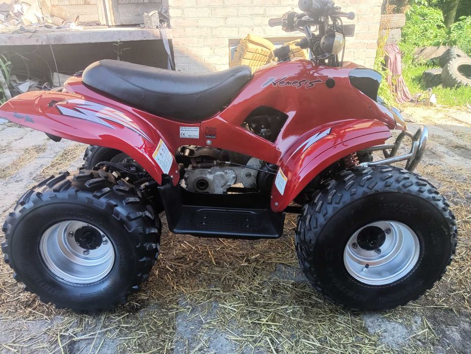 quad 100 cc 2t transport