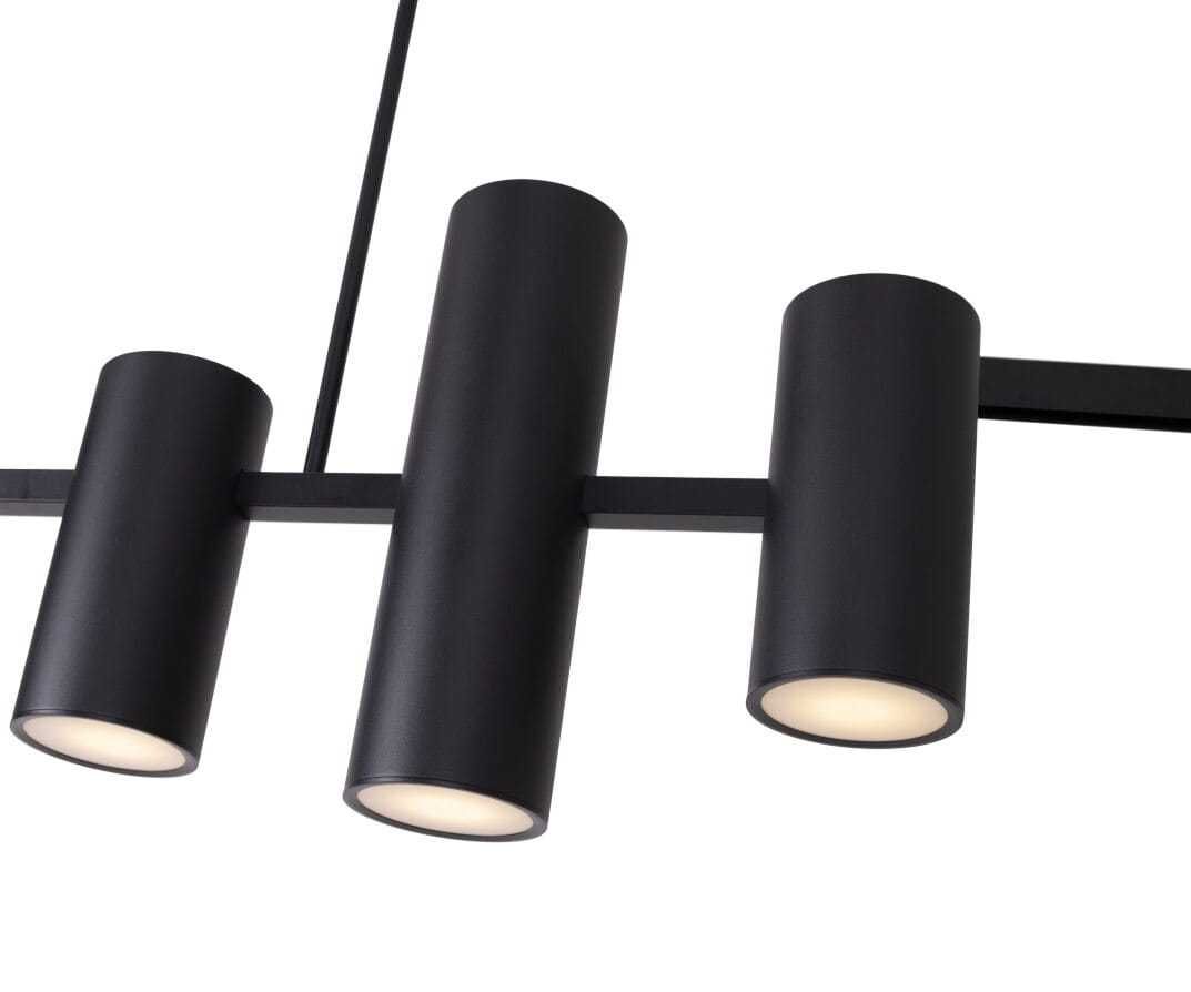 Підвісний світильник MaxLight Laxer P0503 чорний