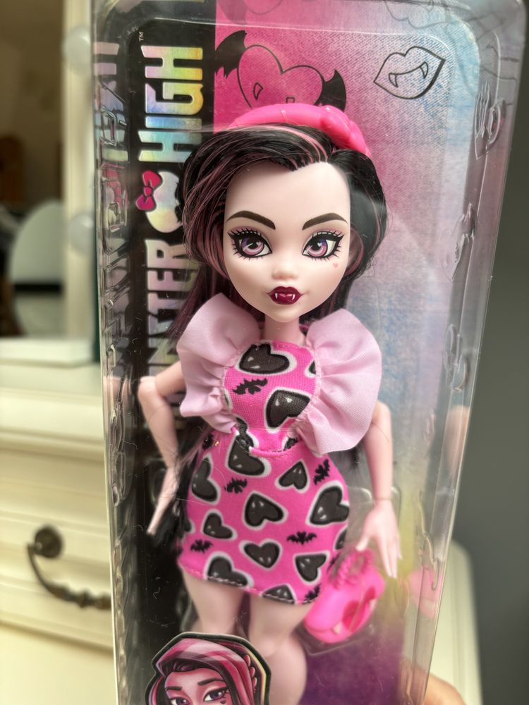 Lalka Monster High Draculaura Mattel G3