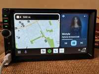 Radio 2 DIN 4x60W Android Auto Carplay Mirrorlink Pilot Kamera