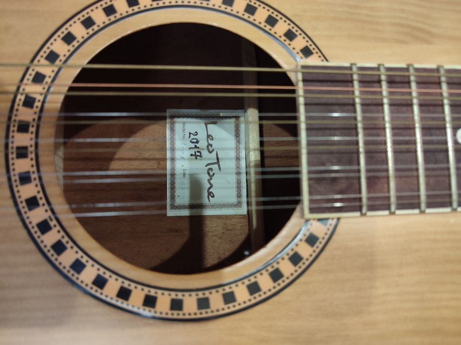 Гітара акустична 12- струнна Leo Tone Trembita, каподастр,