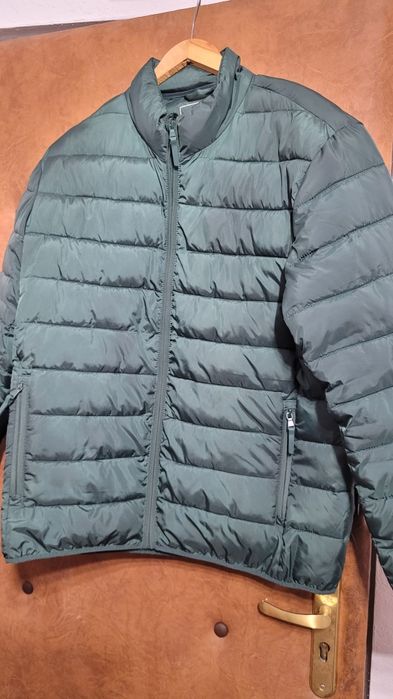 Kurtka męska pikowana w bardzo dobrym stanie