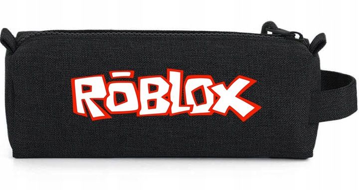 Zestaw Do Szkoły Czerwony Plecak + Piórnik + Pin Postać Z Gry Roblox