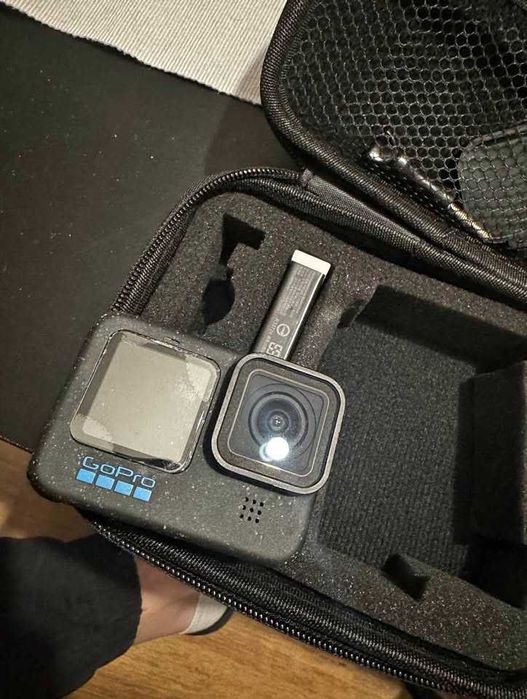 Gopro hero 12 Black + Dodatkowa Bateria