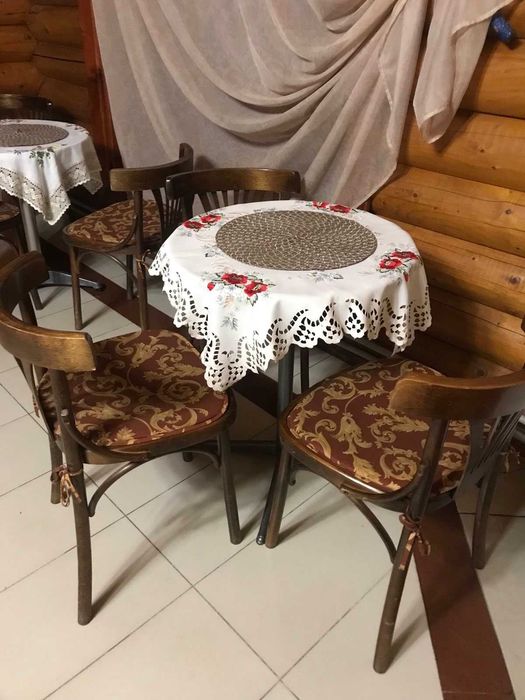 Комплект меблів для кафе, барів б/у