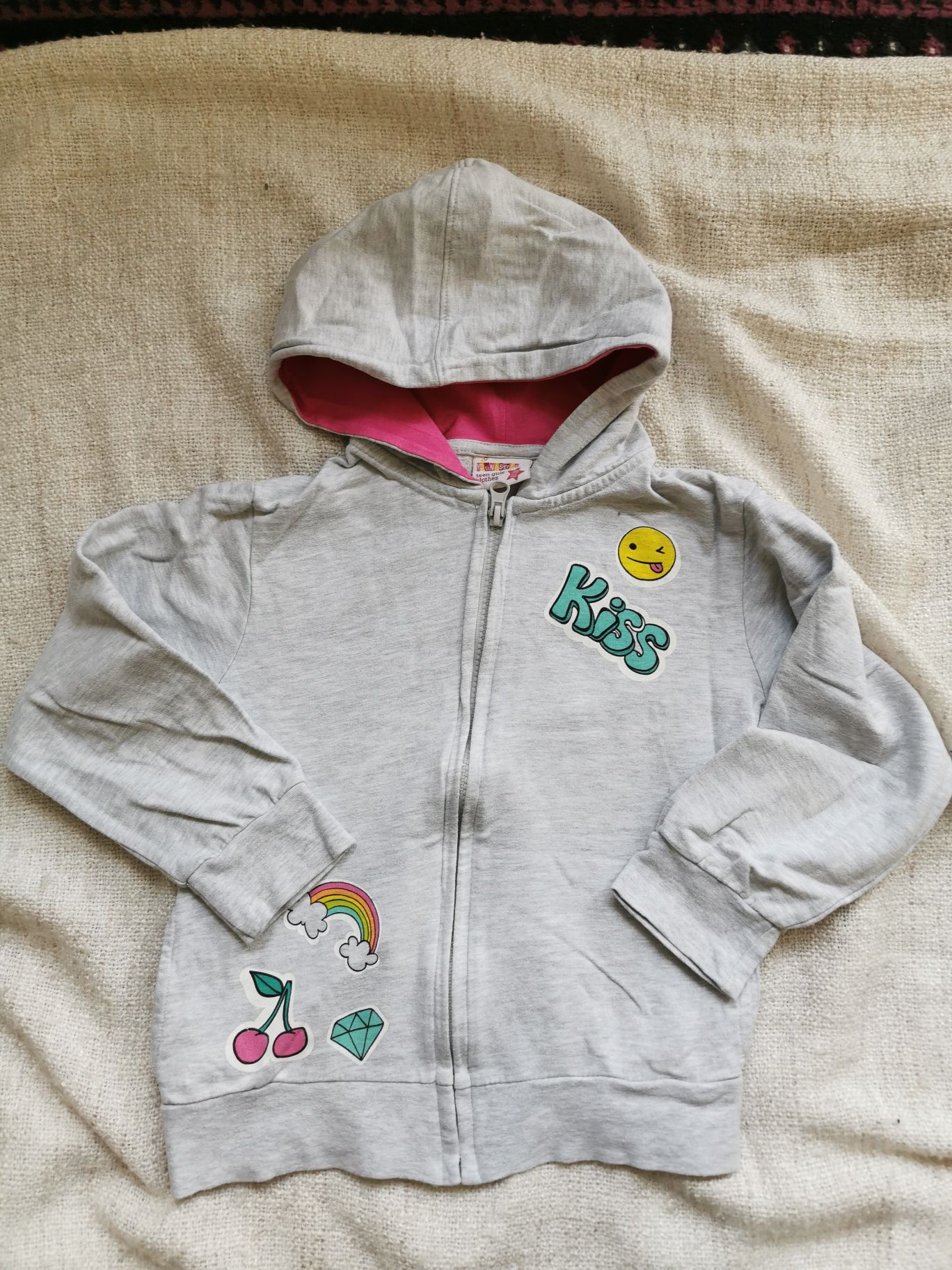 Bluza na suwak 110/116