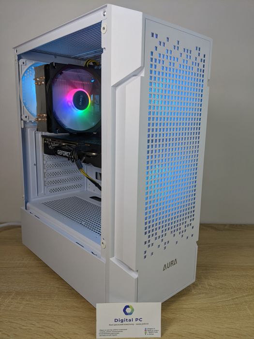 ‼️Пк gtx1660super i5-10400f 16gb ssd m2 512 gb