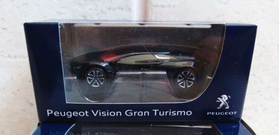 Peugeot Vision Gran Turismo Norev Czarny