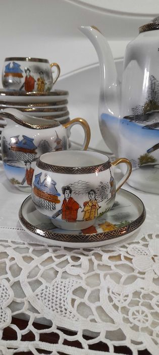 Serviço de Café Japonês para 12 pessoas
