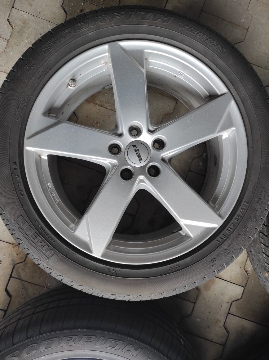 Felgi aluminiowe 5x114,3 19 " Hyundai Tucson Santa Fe, KIA Sportage