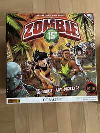 Zombie 15 gra planszowa
