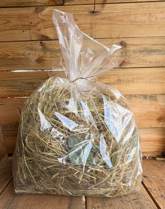 Sianko dla gryzoni, zbiór 2025 r, pachnące.