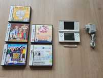 Nintendo DSi w kolorze białym + gry