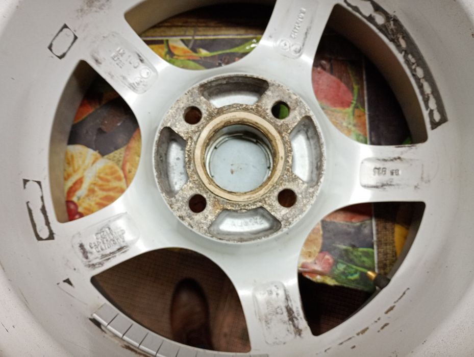 Продам диски Brock р14 4/100 J8 з великою полочькою недавно привезли