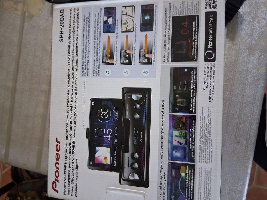 Auto-radio Pioneer como novo