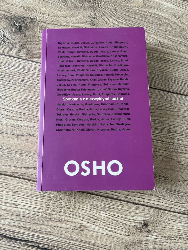 OSHO Spotkania z Niezwykłymi Ludźmi