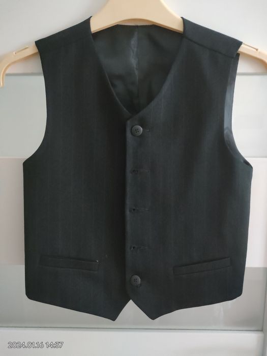 Marynarka i kamizelka