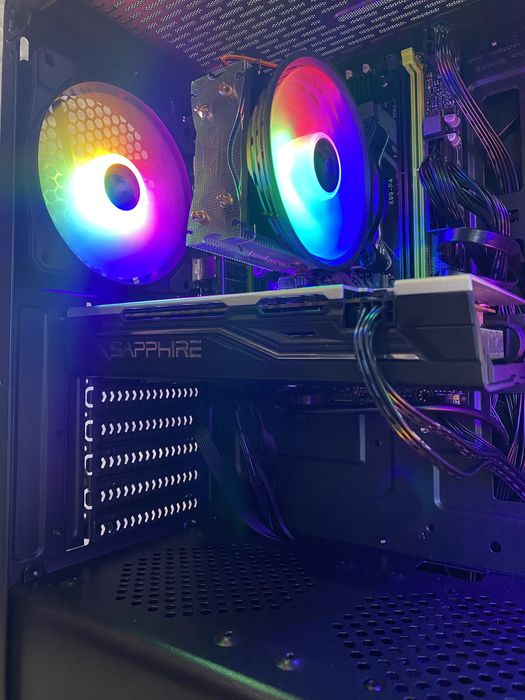 •Новий! RX570 ,Intel 12 ядер 24 потока ,комп‘ютер,ігровий пк,Компьютер