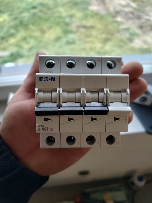 Eaton rozłącznik izolacyjny zp-a63/3n