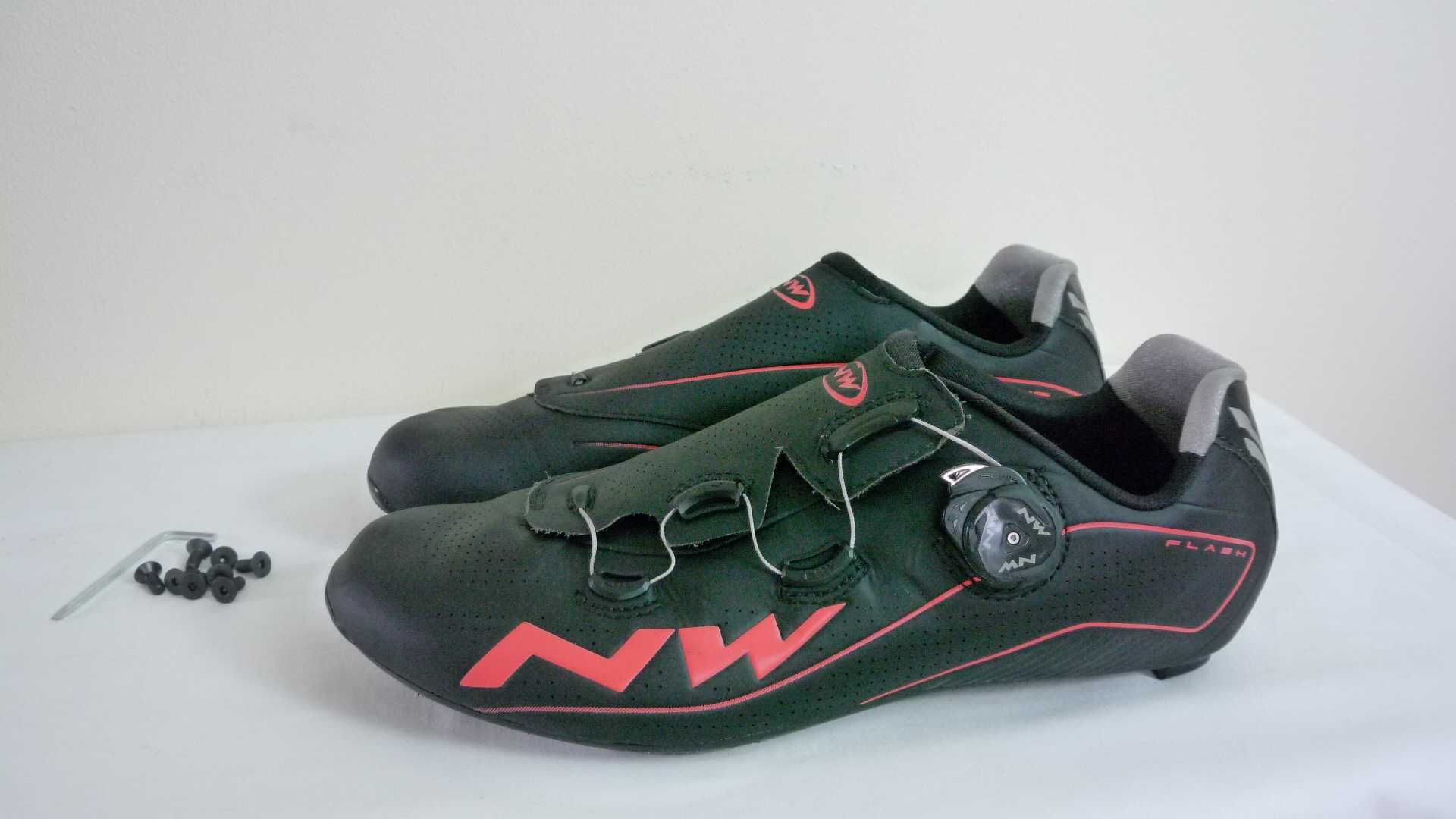 Buty rowerowe szosowe Northwave Flash CARBON r. 44 (28,5) st. idealny
