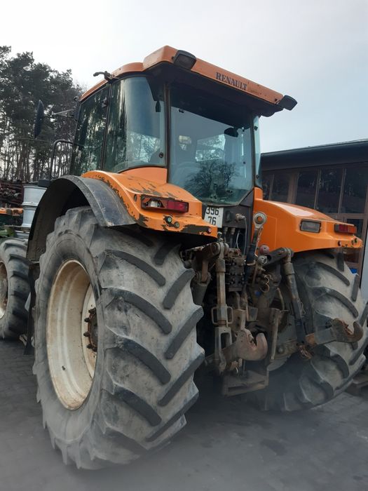 Renault Ares 836 Tylny most