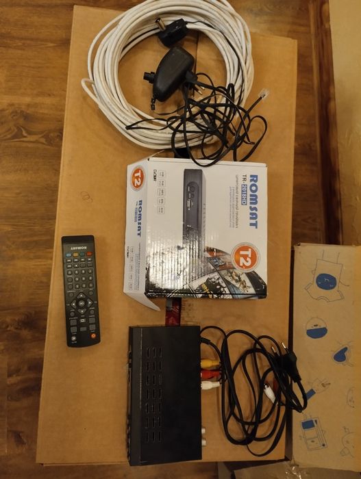 Цифровий ефірний приймач Т2