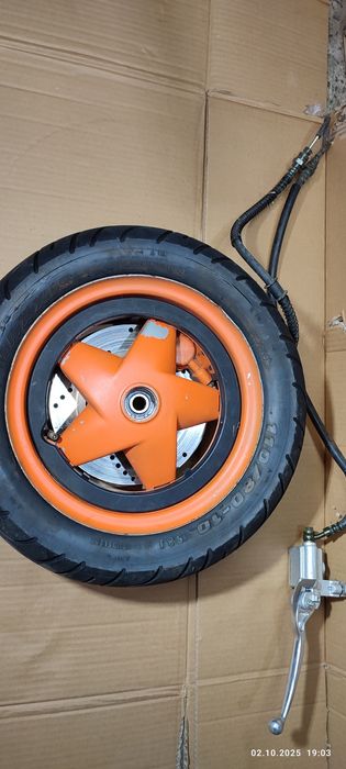 Запчастин до скутера Piaggio ZIP