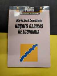 Maria j. Constâncio - Noções Básicas de Economia