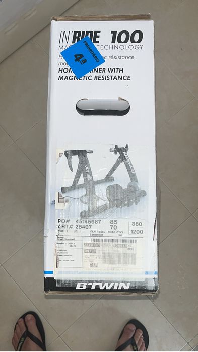 Rolo como motor para cycling (Bicicleta)