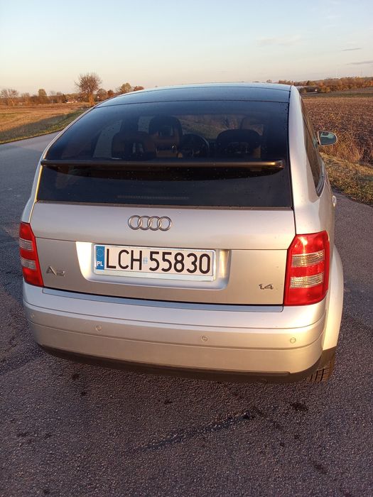 Audi a2 1.4 benzyna