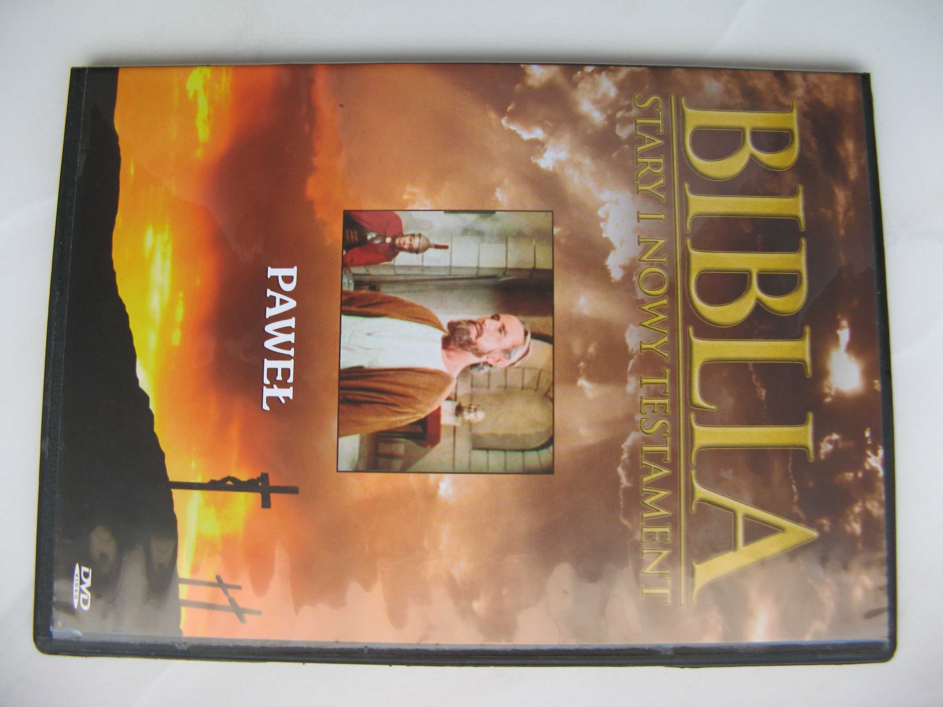 Biblia - Stary i Nowy Testament, komplet 36 DVD, polski lektor