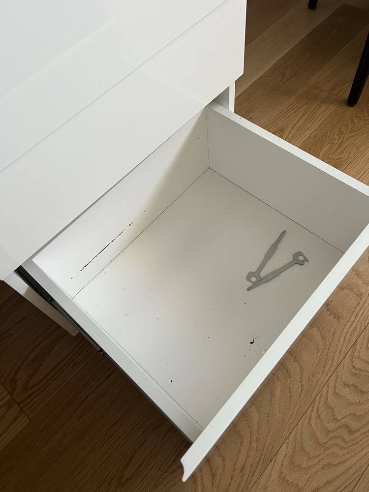 Secretaria de escritorio + cadeira