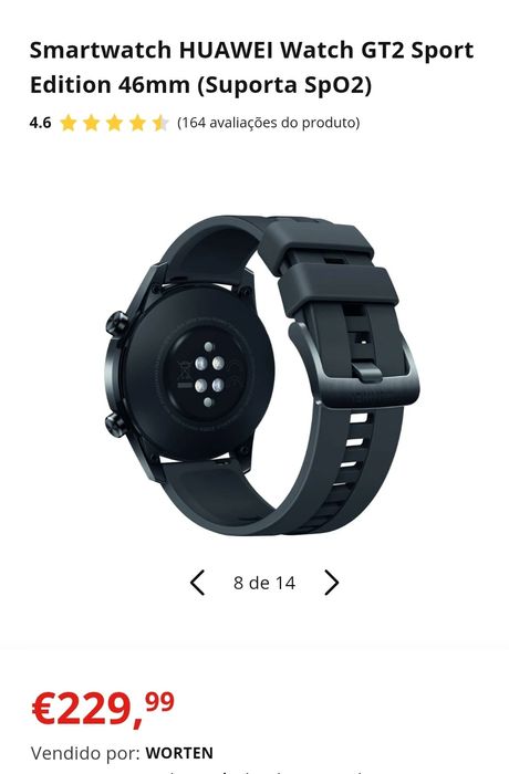Smartwatch HUAWEI Watch GT2