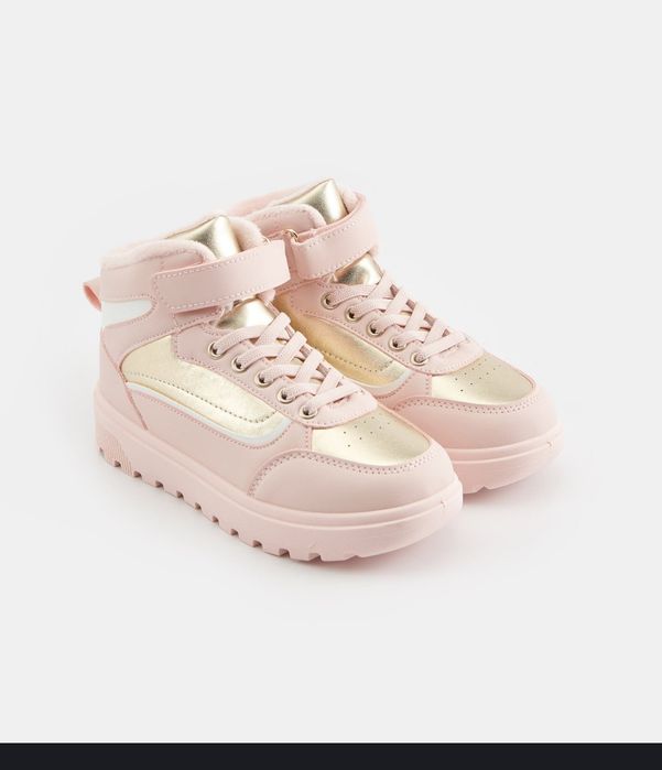 Buty zimowe dziewczęce 30 ocieplane