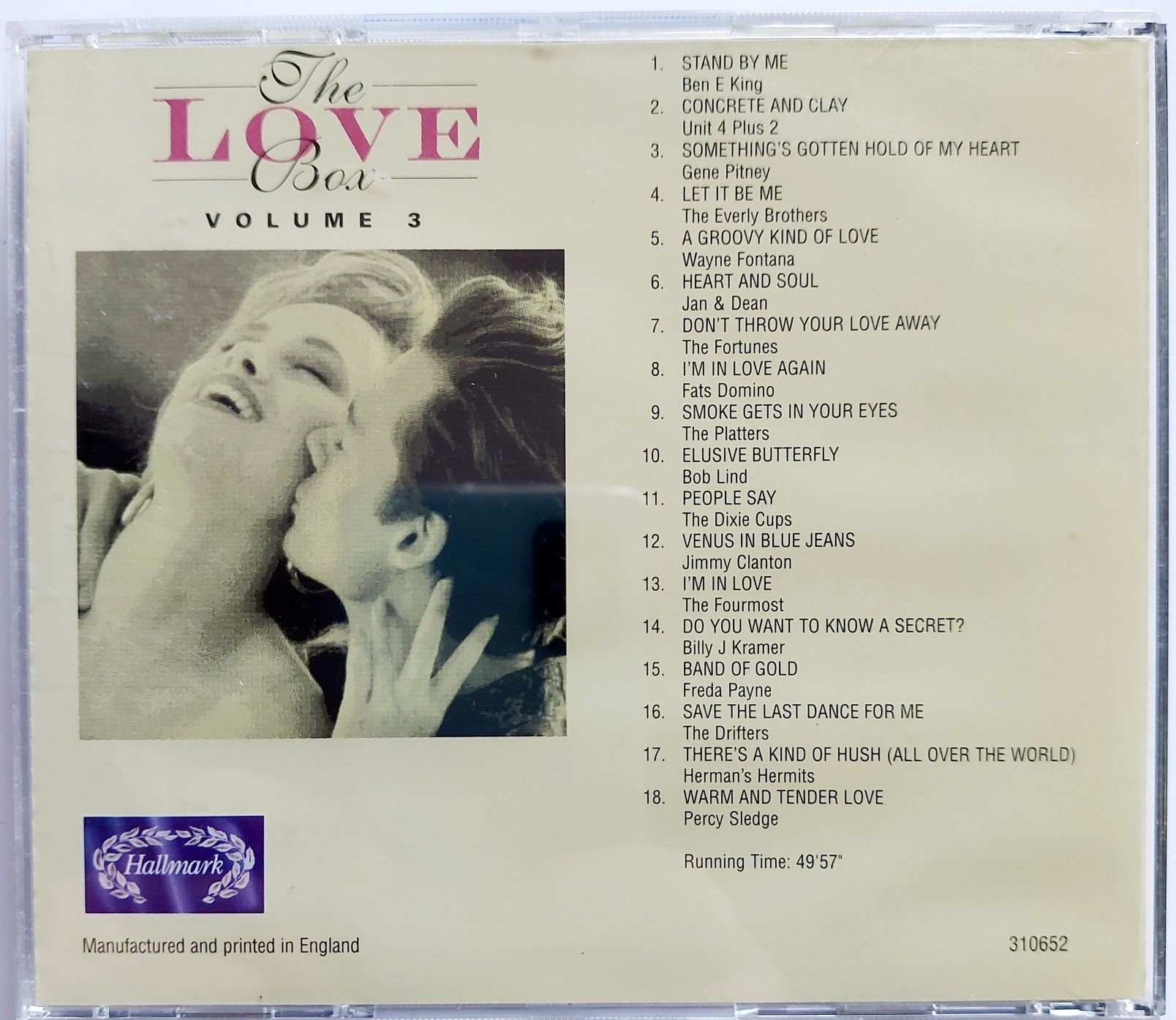 The Love Box vol.3 1995r The Platters Percy Sledge