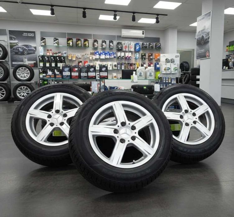 Диски 5/112/15 mercedes