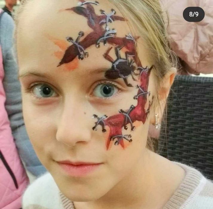 Гример Грим Аквагрим  для праздников и мероприятий Бодиарт Одесса