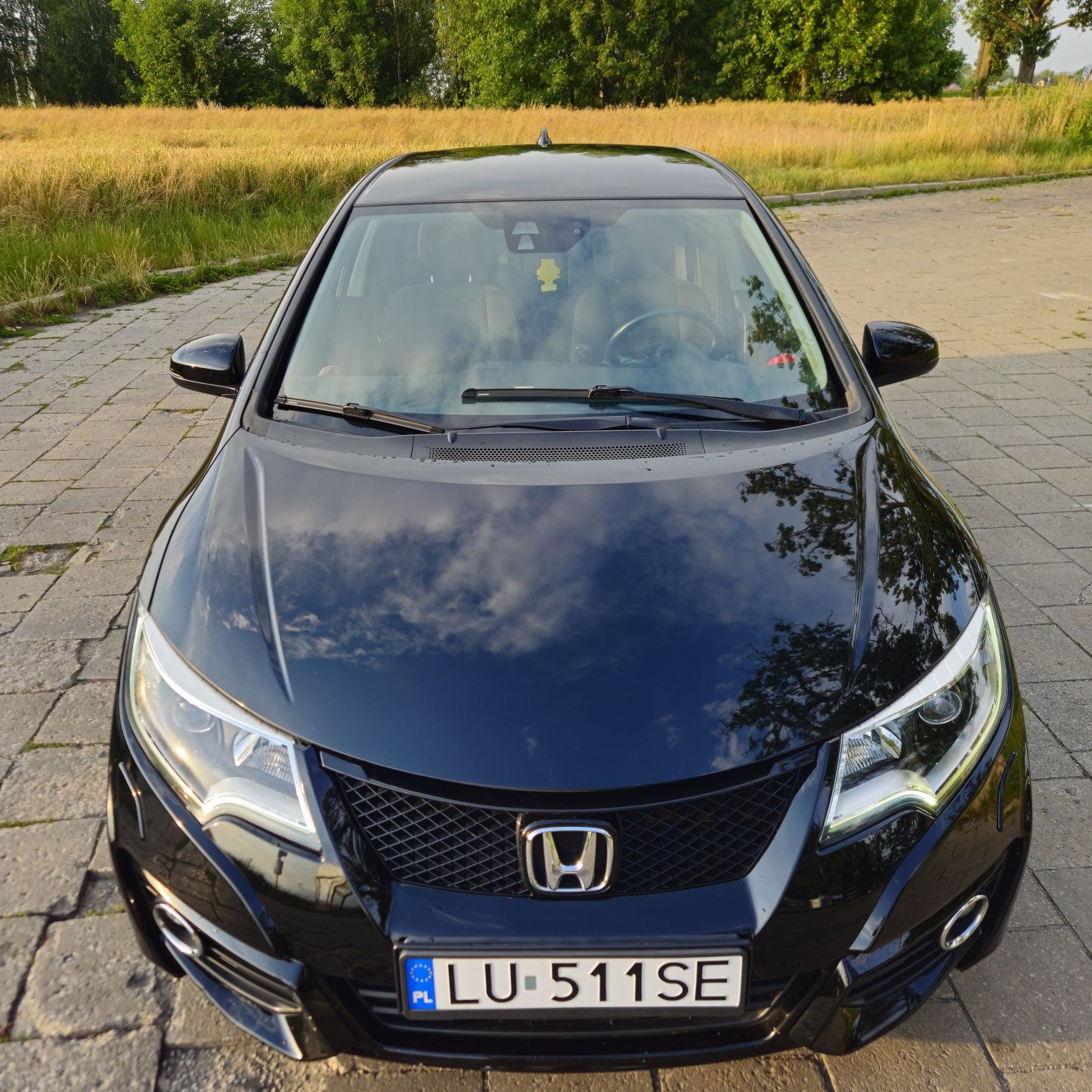 Honda Civic IX pierwszy wlasciciel, niski przebieg, długie opłaty,