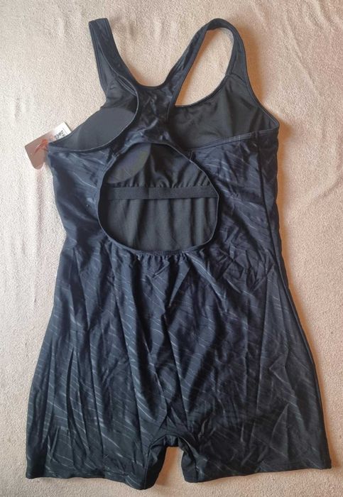 Sportowy kostium strój kąpielowy pływacki jednoczęściowy XL