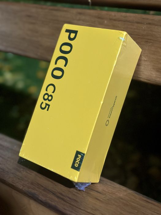 АКЦІЯ! POCO C85 | 8+256гб. | Чорний колір